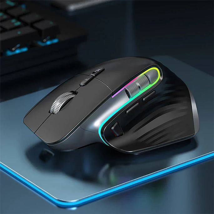 Multi-Device Wireless Bluetooth Mouse